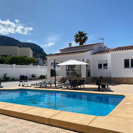 Villa Con Piscina, Soleada, Tranquila Y Centrica Calpe Exterior foto