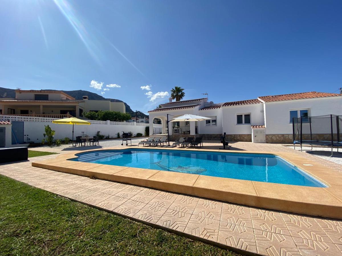 Villa Con Piscina, Soleada, Tranquila Y Centrica Calpe Exterior foto