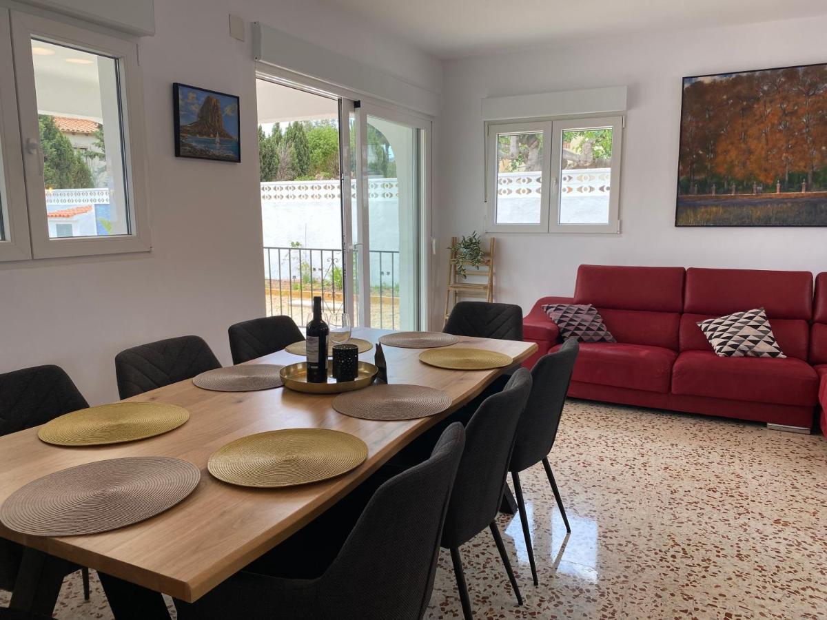 Villa Con Piscina, Soleada, Tranquila Y Centrica Calpe Exterior foto