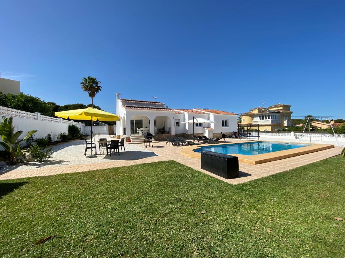 Villa Con Piscina, Soleada, Tranquila Y Centrica Calpe Exterior foto
