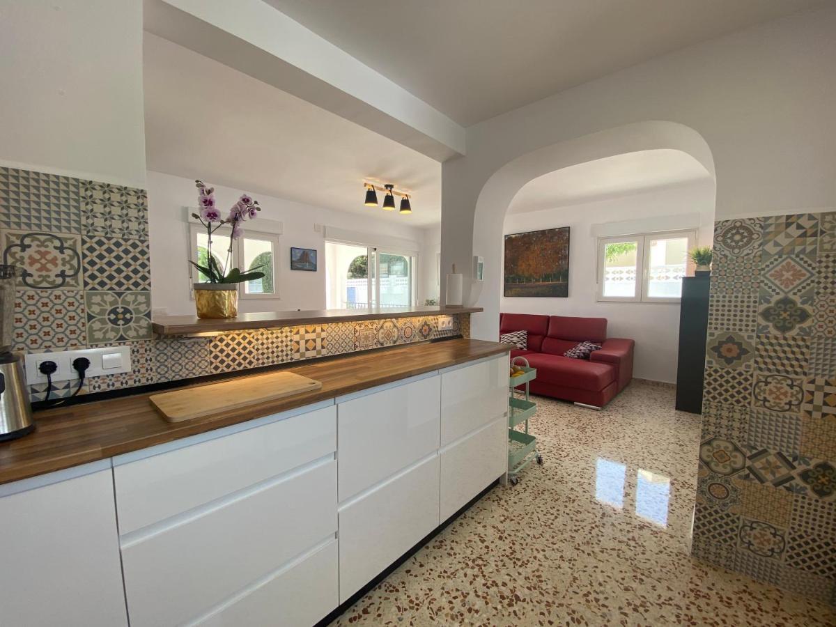 Villa Con Piscina, Soleada, Tranquila Y Centrica Calpe Exterior foto
